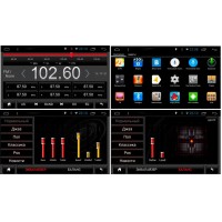 Штатная мультимедийная система на OS Android 7.1.1 для Toyota Corolla E180