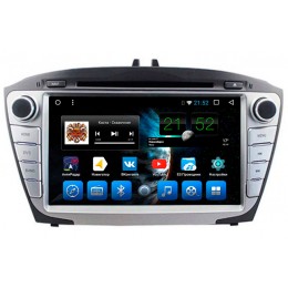 Штатное головное устройство для Hyundai IX35 2009-2015 Экран 8"