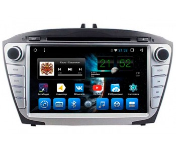 Штатное головное устройство для Hyundai IX35 2009-2015 Экран 8"