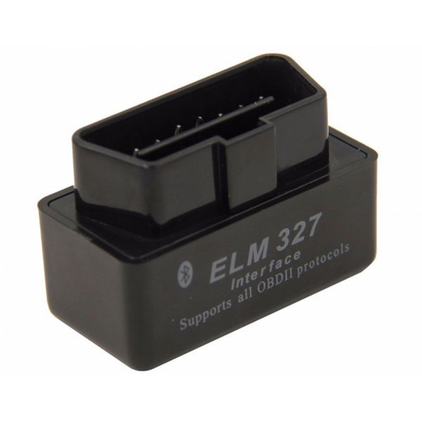 Диагностический сканер ELM 327 v.1.5 OBD II Bluetooth для iOS и Android