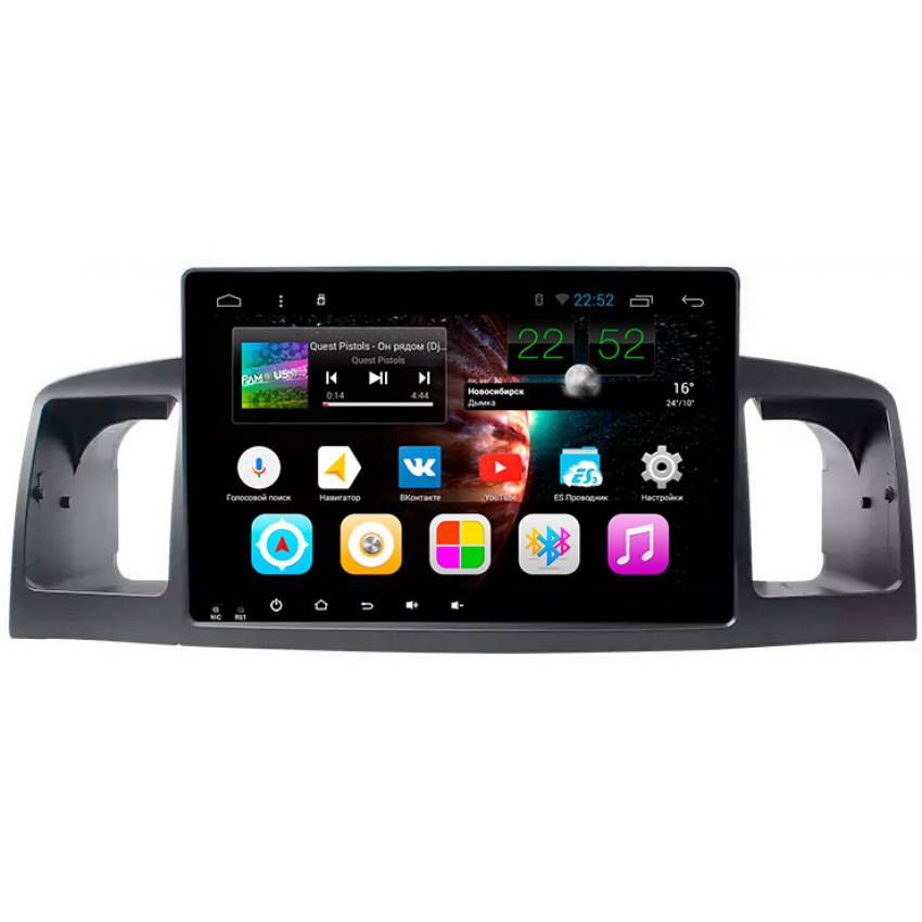 Головное устройство Mankana BS-09285 для Toyota Corolla E120 00-07г на OS Android, Экран 9"
