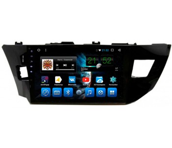 Штатное головное устройство для Toyota Corolla E180 Экран 10,1"