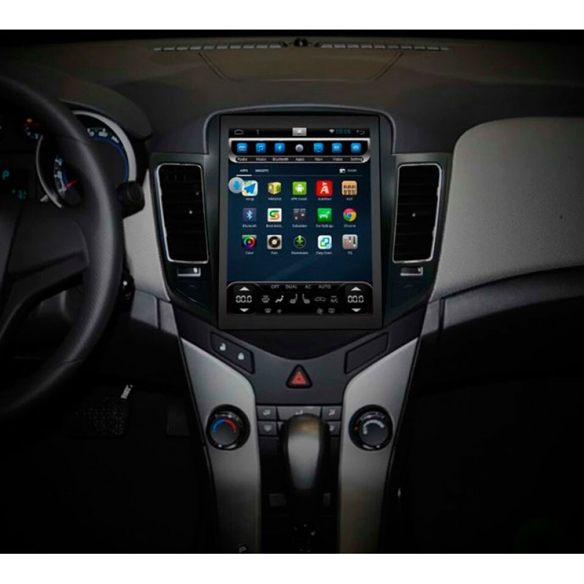 Штатное головное устройство OS Android 6.0 для Chevrolet Cruze