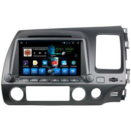 Штатное головное устройство для Honda Civic 2006-2011 Экран 8"