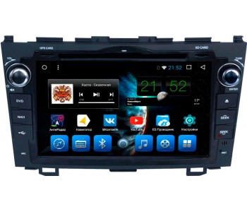 Штатное головное устройство для Honda CR-V 2006-2012 Экран 8"