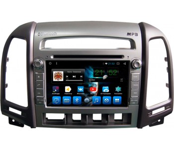 Штатное головное устройство для Hyundai SantaFe 2006-2012 Экран 7"