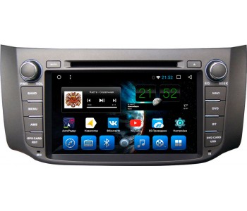 Штатное головное устройство для Nissan Sentra 2013-2020 Экран 8"