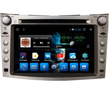 Штатное головное устройство для Subaru Legacy, Outback 2009-2014 Экран 7"