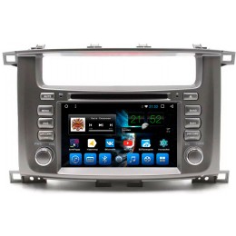 Штатное головное устройство для Toyota LC 100 Экран 7"