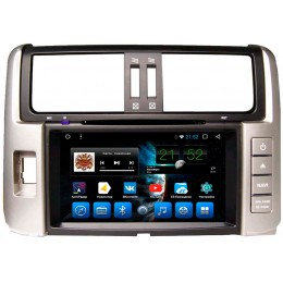 Штатное головное устройство для Toyota LC Prado 150 2009-2013 Экран 8"