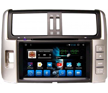 Штатное головное устройство для Toyota LC Prado 150 2009-2013 Экран 8"