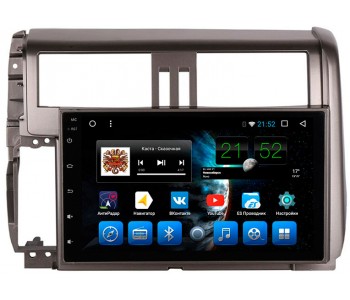Штатное головное устройство для Toyota LC Prado 150 2009-2013 Экран 9"