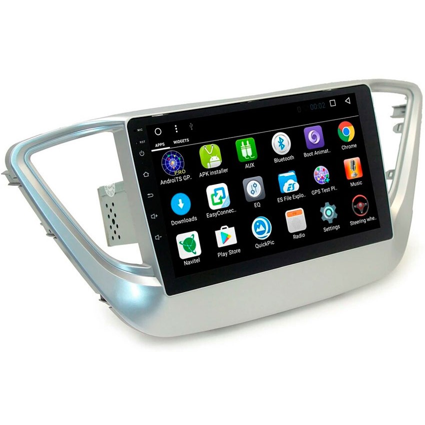 Головное устройство Mankana BS-09054 для Hyundai Solaris II 17-20г на OS Android, Экран 9"