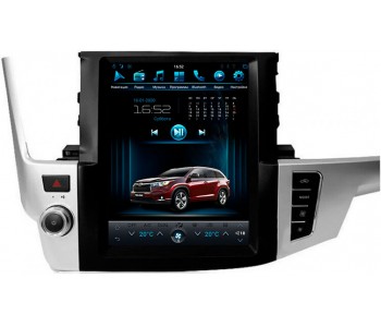 Штатное головное устройство для Toyota Highlander XU50 2014-2020 Экран 12,1"