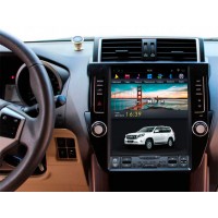 Мультимедийная система Mankana BST-1215S для Toyota LC Prado 150 13-17г на OS Android, Экран 12,1"