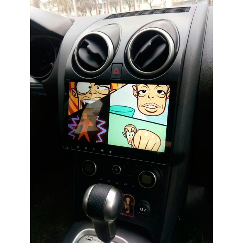 Головное устройство Mankana BS-09072 для Nissan Qashqai J10 на OS Android, Экран 9"