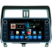 Мультимедийная система Mankana BS-1104 для Toyota Prado 150 17-24г, на OS Android, Экран 10,1"