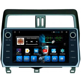 Штатное головное устройство для Toyota LC Prado 150 2017-2022 Экран 10,1"