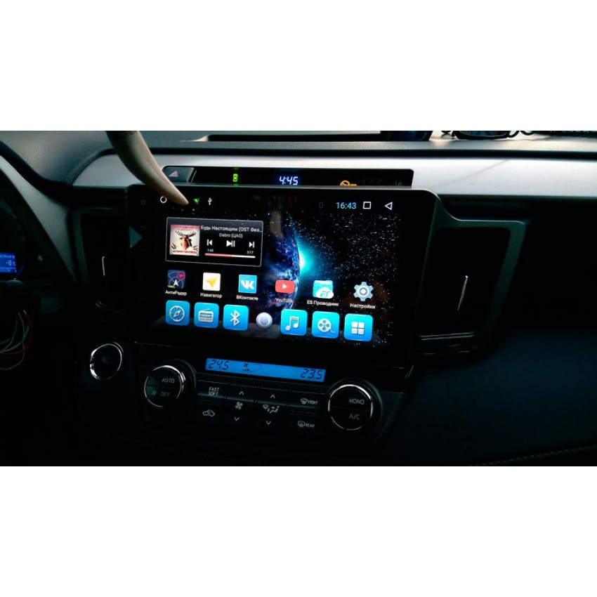 Головное устройство Mankana BS-10176 для Toyota Rav4 CA40 на OS Android, Экран 10,1"