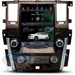 Штатное головное устройство для Infiniti QX56, QX80 2010-2014г Экран 12,1"