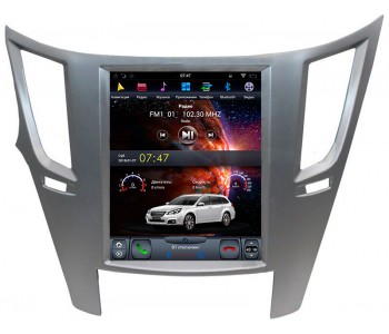 Штатное головное устройство для Subaru Legacy, Outback 2009-2014 Экран 9,7" 