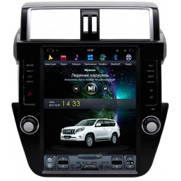 Штатное головное устройство для Toyota LC Prado 150 2013-2017 Экран 12,1"