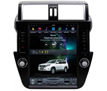 Штатное головное устройство для Toyota LC Prado 150 2013-2017 Экран 12,1"