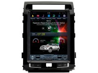 Мультимедийная система Mankana BST-1220S в стиле Тесла для Toyota LC 200 07-15г Араб на OS Android, Экран, 12,1"