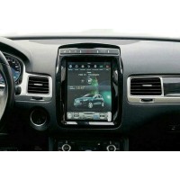 Мультимедийная система Mankana BST-1108S в стиле Тесла для VW Touareg 10-18г на OS Android, Экран 10,4"