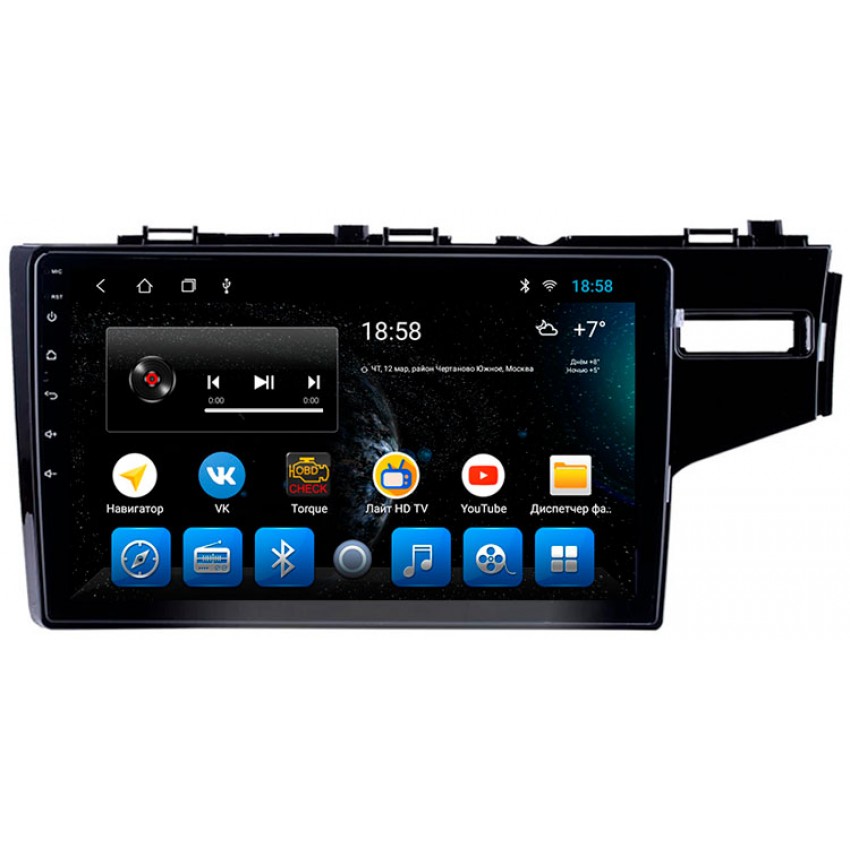 Головное устройство Mankana BS-09527 для Honda Fit III 14-20г на OS Android, Экран 9"