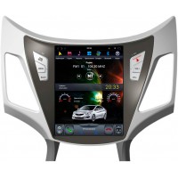 Мультимедийная система Mankana BST-1135S в стиле Тесла для Hyundai Elantra / Avante 14-15г на OS Android, Экран 10,4"