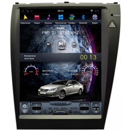 Штатное головное устройство для Lexus ES 2006-2012 Экран 12,1"