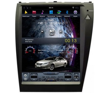 Штатное головное устройство для Lexus ES 2006-2012 Экран 12,1"