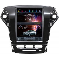 Мультимедийная система Mankana BST-1052S в стиле Tesla для Ford Mondeo IV 10-14г на OS Android, Экран 10,4"