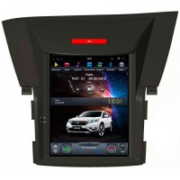 Мультимедийная система Mankana BST-1091 в стиле Тесла для Honda CR-V 11-18г на OS Android, Экран 9,7"
