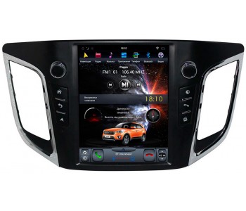 Штатное головное устройство для Hyundai Creta I 2016-2020 Экран 10,4"