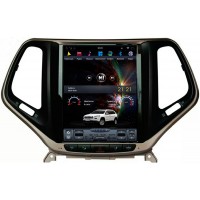 Мультимедийная система Mankana BST-1718S в стиле Тесла для Jeep Cherokee 13-17г на OS Android, Экран 10,4"