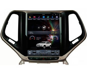 Штатное головное устройство для Jeep Cherokee 2013-2017 Экран 10,4"