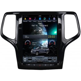 Штатное головное устройство для Jeep Grand Cherokee 2014-2021 Экран 10,4"