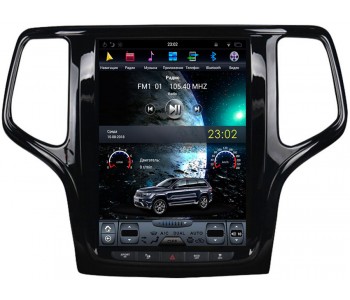 Штатное головное устройство для Jeep Grand Cherokee 2014-2021 Экран 10,4"