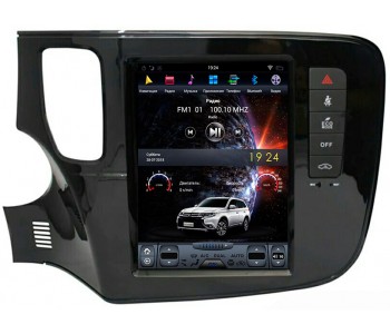 Штатное головное устройство для Mitsubishi Outlander III 2012-2020 Экран 10,4"