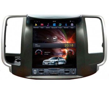 Штатное головное устройство для Nissan Teana J32 2008-2013 Экран 10,4"