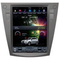 Мультимедийная система Mankana BST-1072S в стиле Tesla для Subaru Forester 12-15г на OS Android, Экран 10,4"