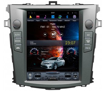 Штатное головное устройство для Toyota Corolla E150 2006-2013 Экран 9,7"