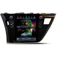 Мультимедийная система Mankana BST-1005S в стиле Тесла для Toyota Corolla E180 12-16г на OS Android, Экран 10,4"