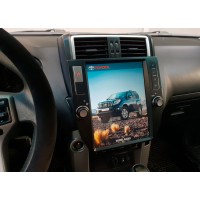 Мультимедийная система Mankana BST-1221S в стиле Тесла для Toyota LC Prado 150 09-13г на OS Android, Экран 12,1"