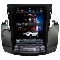 Мультимедийная система Mankana BST-1121S в стиле Tesla для Toyota Rav4 06-12г на OS Android, Экран 9,7"