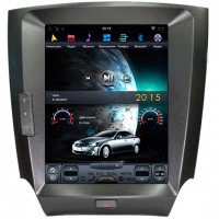 Мультимедийная система Mankana BST-1130S в стиле Tesla для Lexus IS II 05-12г на OS Android, Экран 9,7"