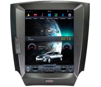Штатное головное устройство для Lexus IS 2005-2012 Экран 9,7"