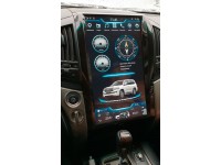 Мультимедийная система Mankana BST-1826XH в стиле Tesla для Toyota Land Cruiser 200 07-15г на OS Android, Огромный экран 16"